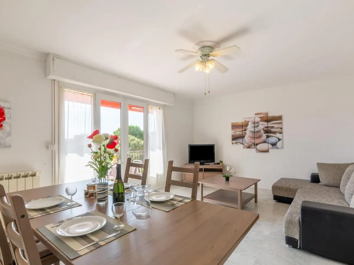 Apartment Les Mimosas-1 By Interhome Saint Aygulf