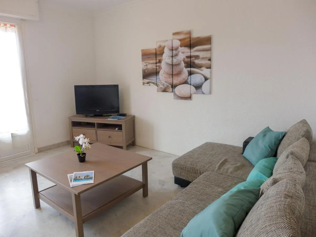 Apartment Les Mimosas-1 By Interhome Saint Aygulf