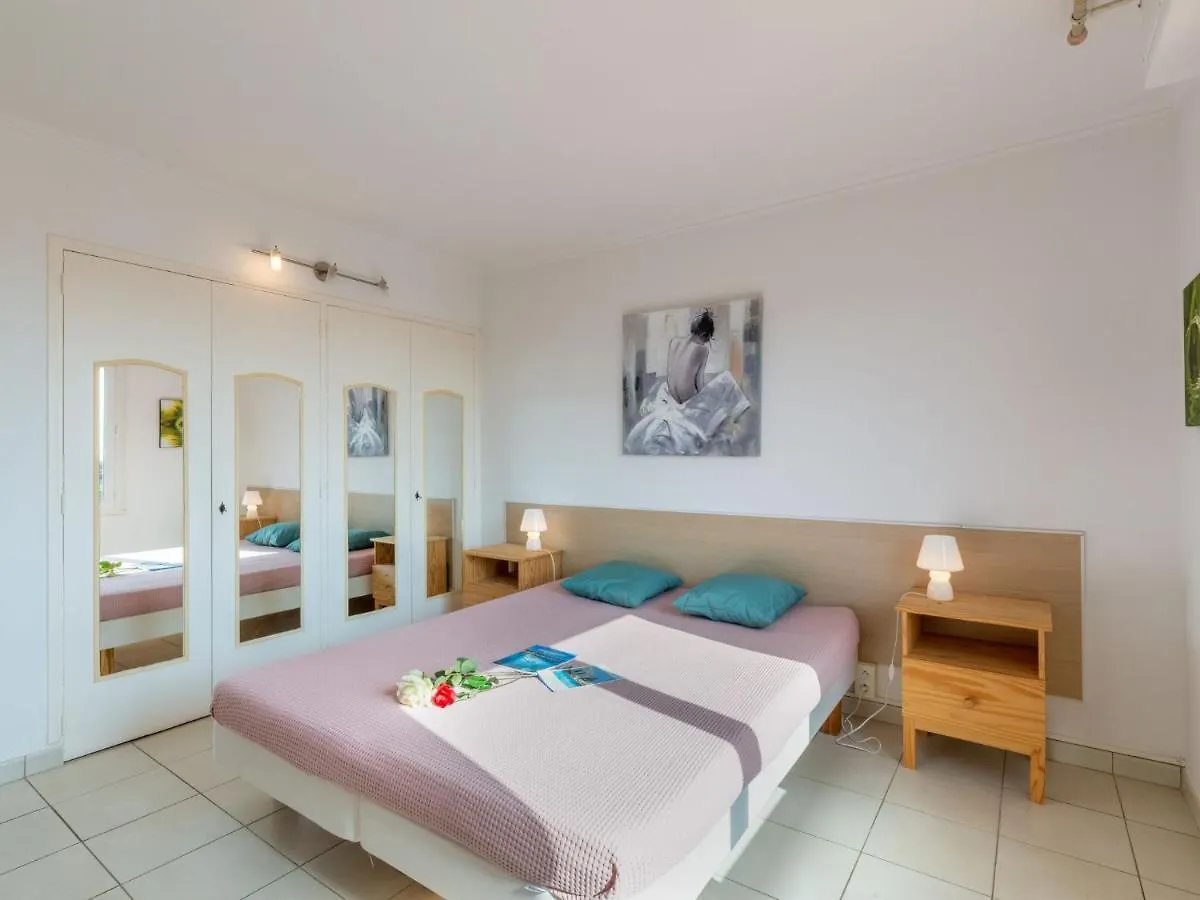 Apartment Les Mimosas-1 By Interhome Saint Aygulf