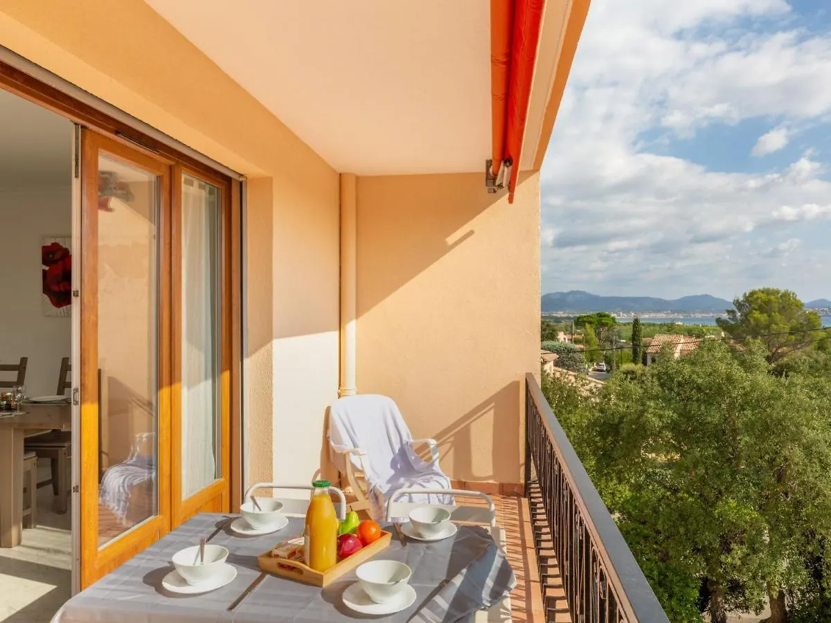 Apartment Les Mimosas-1 By Interhome Saint Aygulf France
