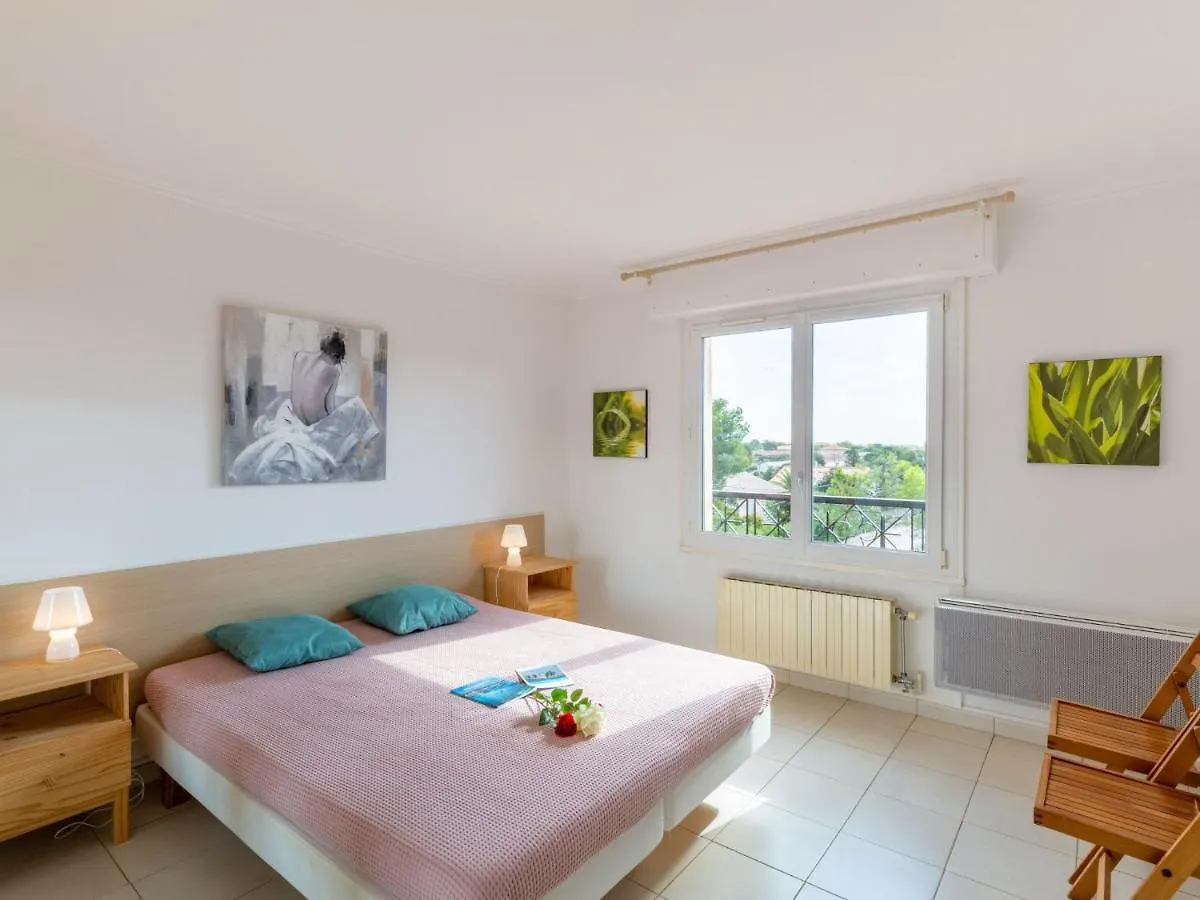 Apartment Les Mimosas-1 By Interhome Saint Aygulf