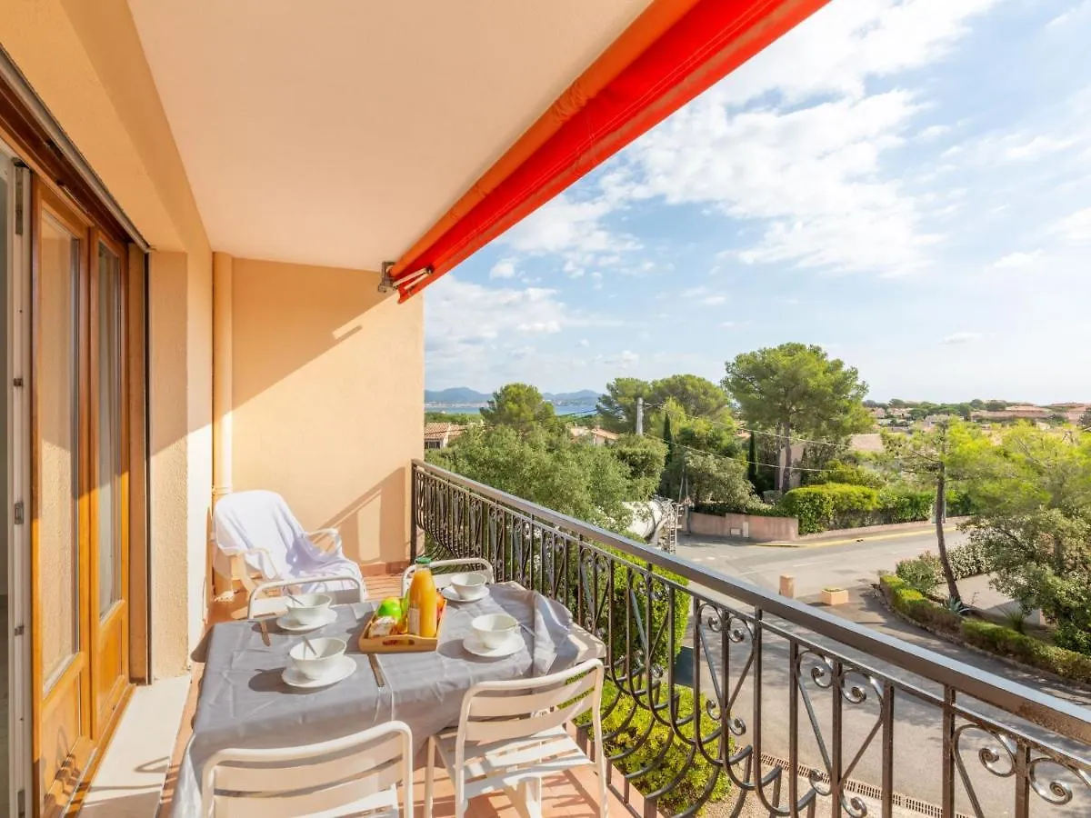 Apartment Les Mimosas-1 By Interhome Saint Aygulf