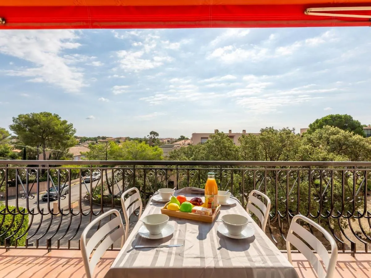 Apartment Les Mimosas-1 By Interhome Saint Aygulf