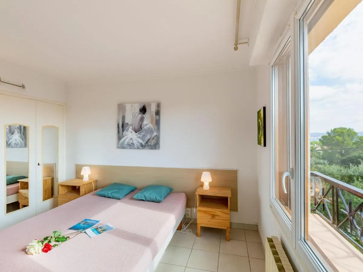 Apartment Les Mimosas-1 By Interhome Saint Aygulf