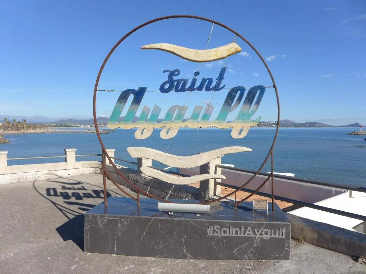 Apartment Les Mimosas-1 By Interhome Saint Aygulf